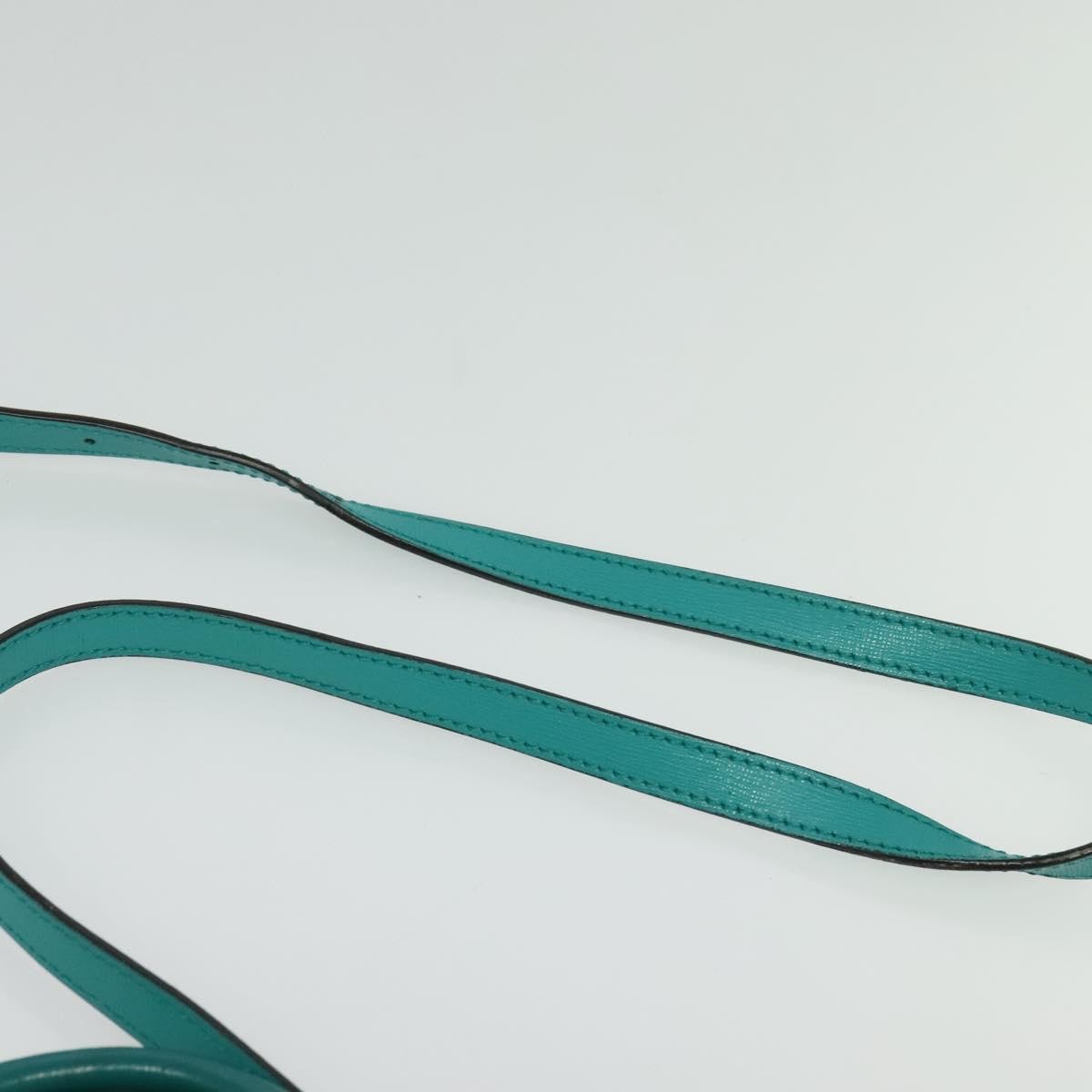 Fendi 2Jours Bag Leather, GREEN, LEATHER, Handbag