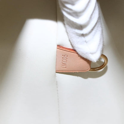 Louis Vuitton Houston Handbag Monogram Vernis, BEIGE, PATENT_LEATHER, Handbag