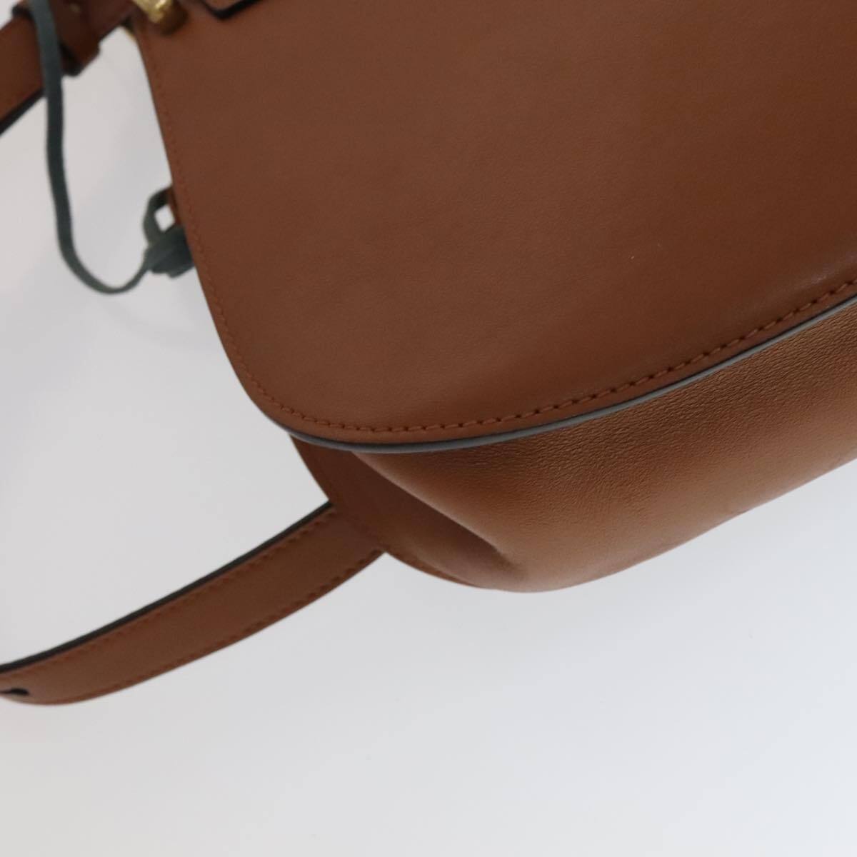 Chloe Multicolor Fringe Hudson Bag Leather, BROWN, LEATHER, Crossbody bag