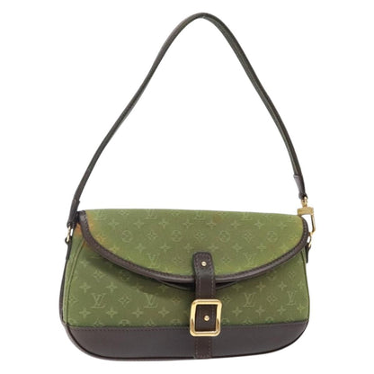 Louis Vuitton Marjorie Handbag Mini Lin, KHAKI, CANVAS, Handbag
