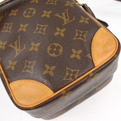 Louis Vuitton Amazone Bag Monogram Canvas, BROWN, CANVAS, Crossbody bag