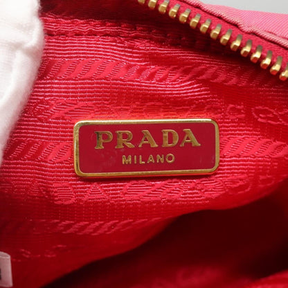 Prada Bow Camera Crossbody Bag Tessuto, PINK, NYLON, Clutche & pouche