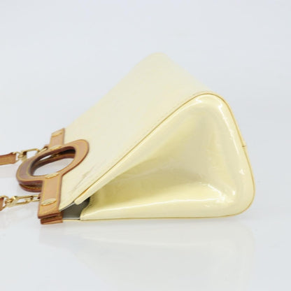 Louis Vuitton Roxbury Drive Handbag Monogram Vernis, BEIGE, PATENT_LEATHER, Handbag