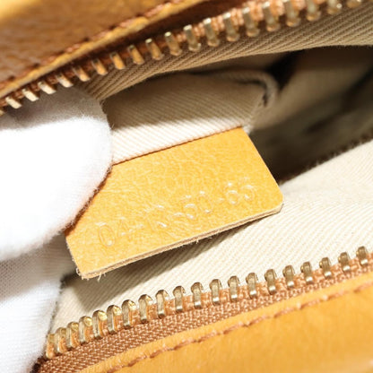 Chloe Paraty Top Handle Bag Leather, GOLD, LEATHER, Handbag