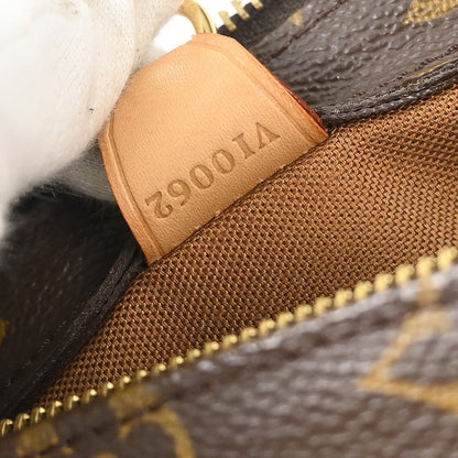 Louis Vuitton Cabas Piano Monogram Canvas, BROWN, CANVAS, Tote bag