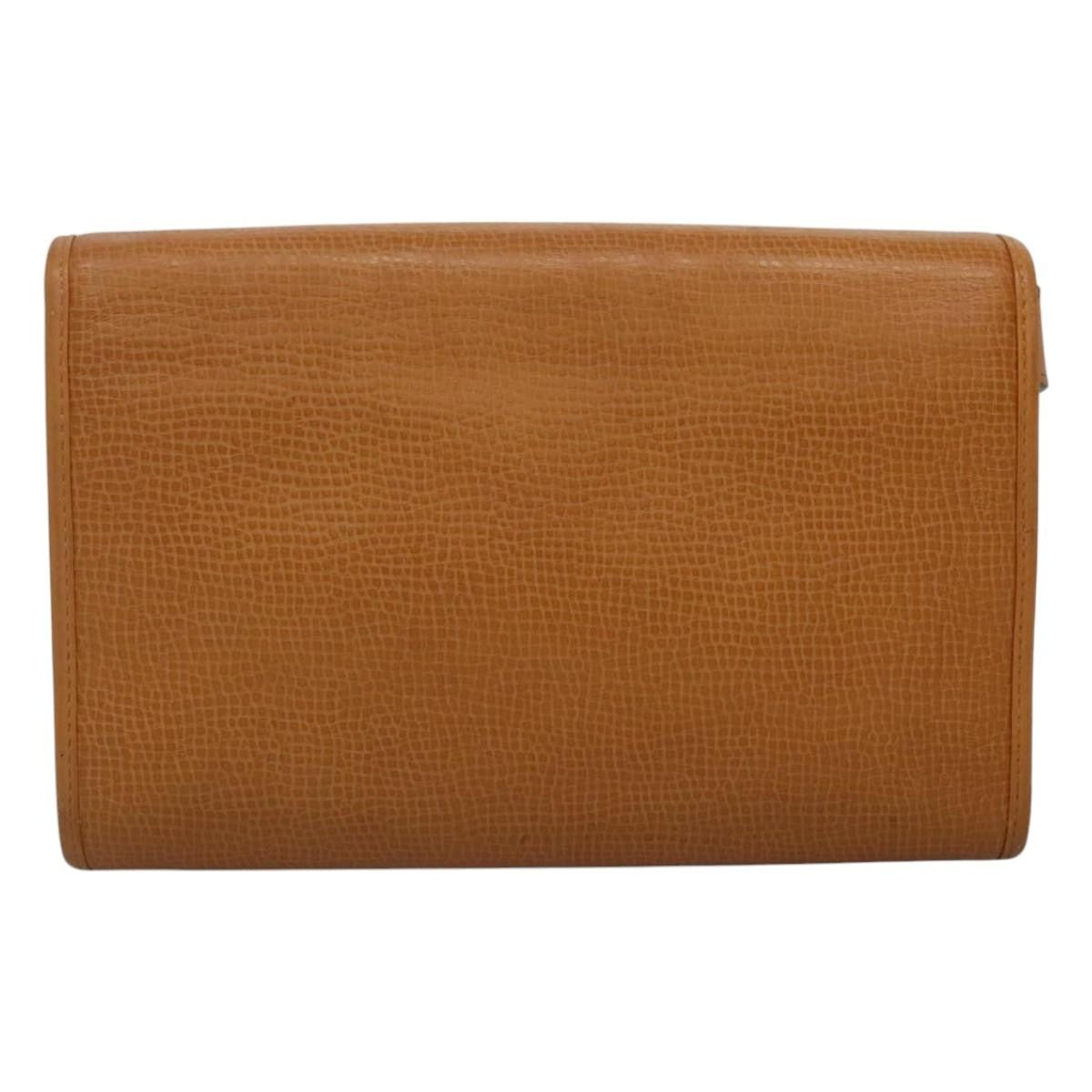 Christian Dior CD Shoulder bag Leather, BEIGE, LEATHER, Shoulder bag