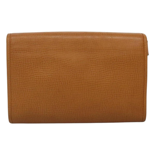 Christian Dior CD Shoulder bag Leather, BEIGE, LEATHER, Shoulder bag