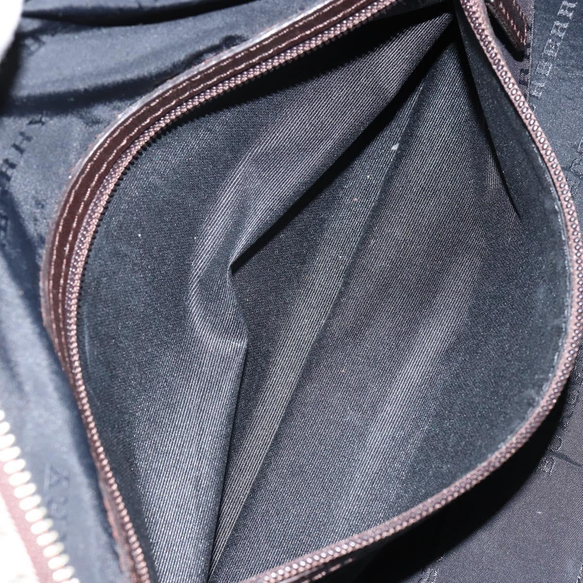 Burberry Nova Check Tote Canvas and Leather, BEIGE, NYLON, Tote bag