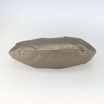 Miu Miu Shoulder Bag Leather, GOLD, LEATHER, Shoulder bag