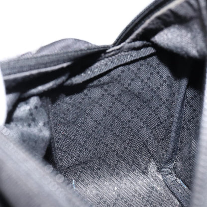 Gucci Vintage Bamboo Handle Bag Leather, BLACK, LEATHER, Handbag