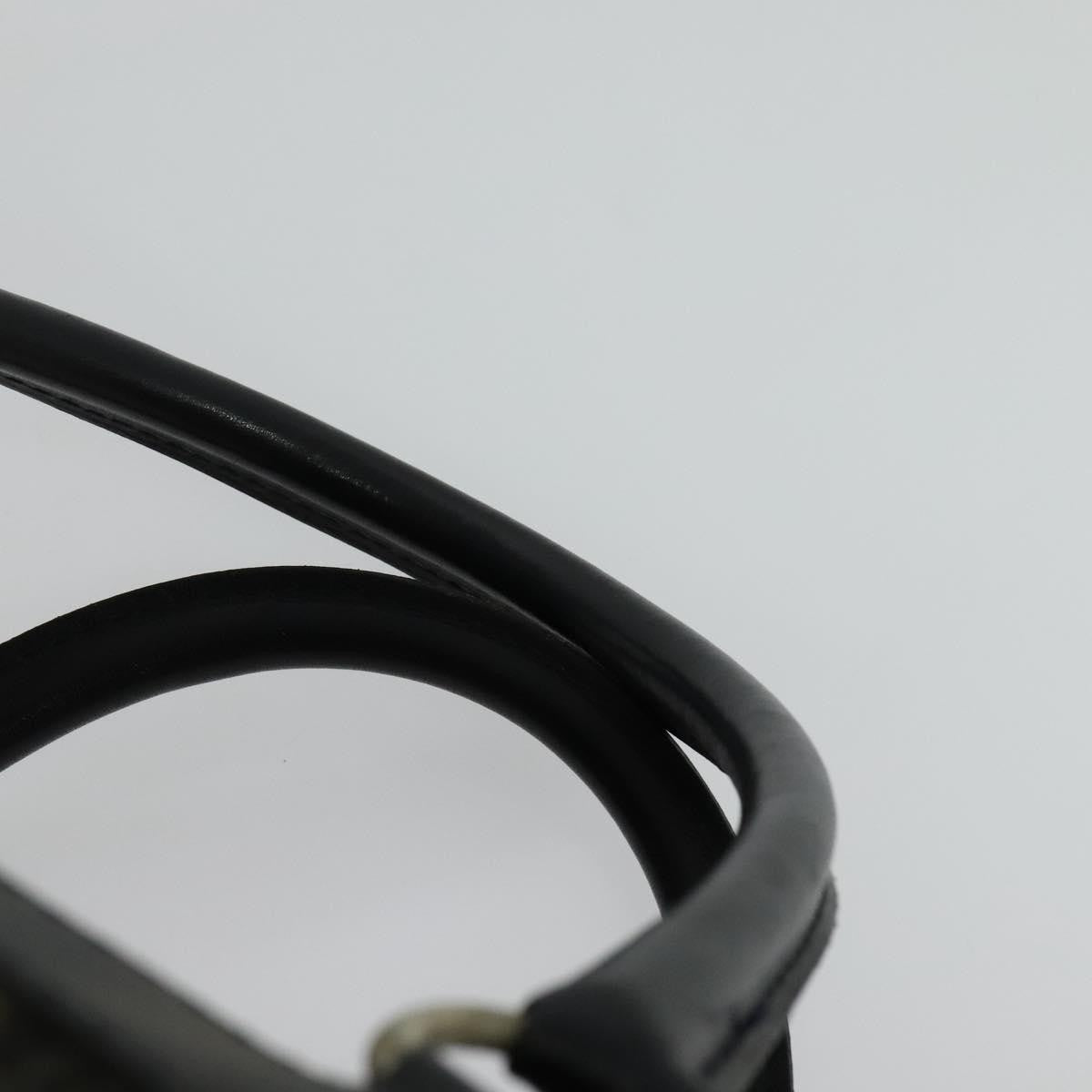 Christian Dior Vintage Trotter Boston Bag Diorissimo Canvas, NAVY, CANVAS, Travel bag