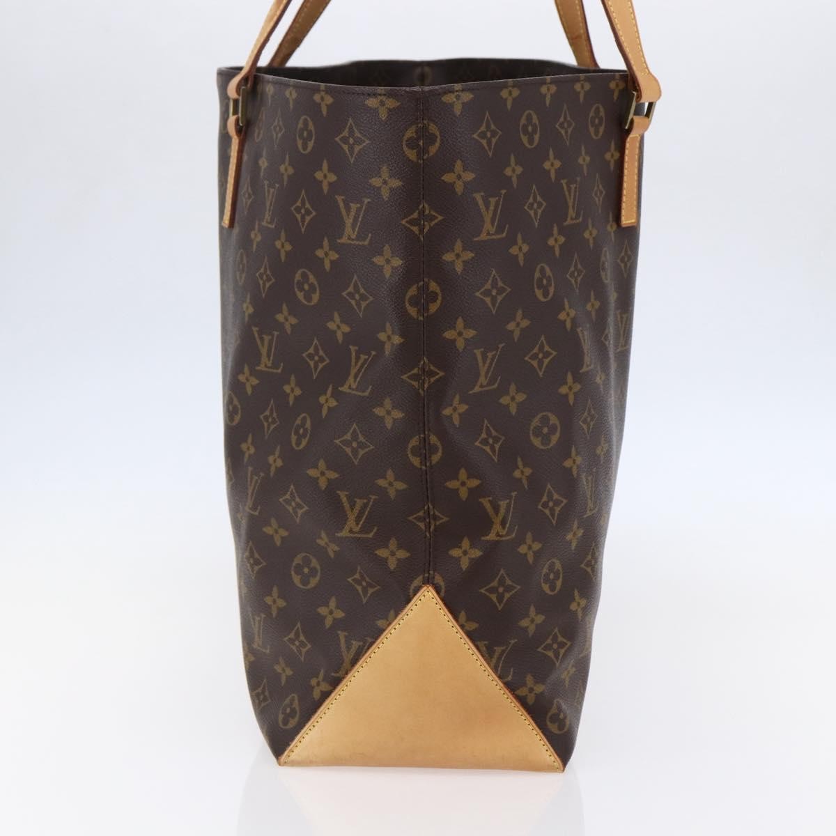 Louis Vuitton Cabas Alto Monogram Canvas, BROWN, CANVAS, Tote bag