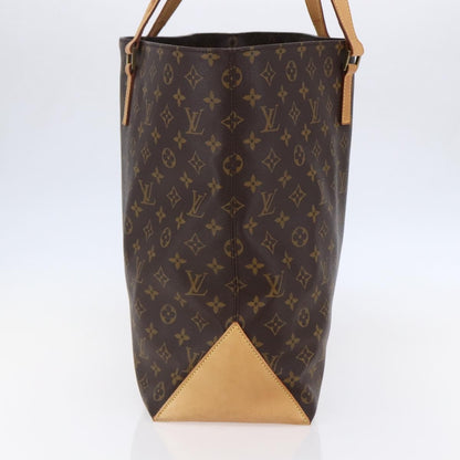 Louis Vuitton Cabas Alto Monogram Canvas, BROWN, CANVAS, Tote bag