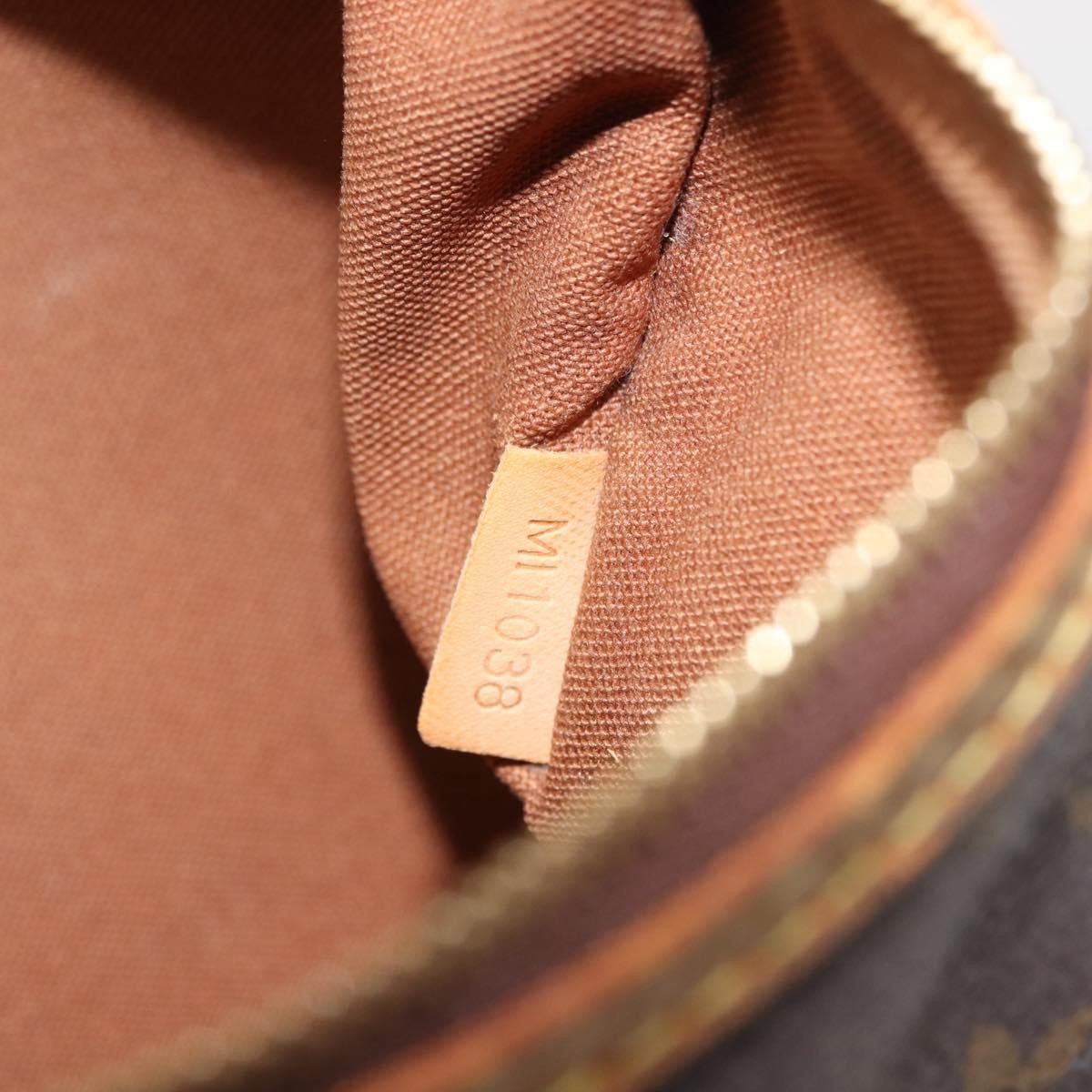 Louis Vuitton Bosphore Pochette Monogram Canvas, BROWN, CANVAS, Shoulder bag