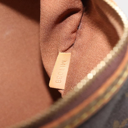 Louis Vuitton Bosphore Pochette Monogram Canvas, BROWN, CANVAS, Shoulder bag