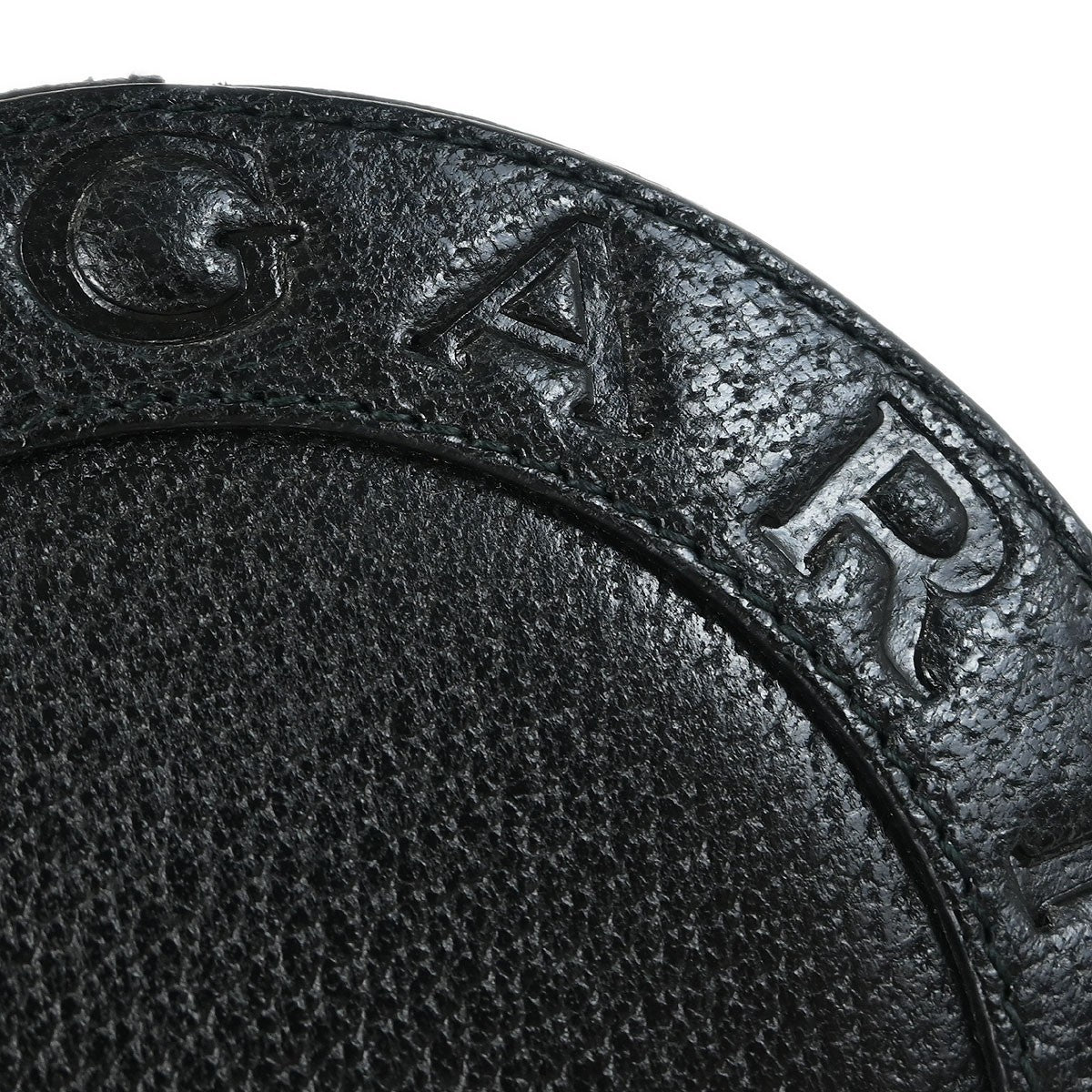 Bvlgari B.Zero1 Logomania Bag Leather, BLACK, LEATHER, Shoulder bag