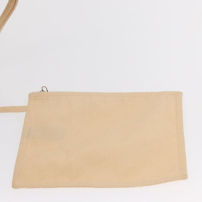 Hermes Lindy de Plage Tote Toile, Orange, Canvas, Tote Bag