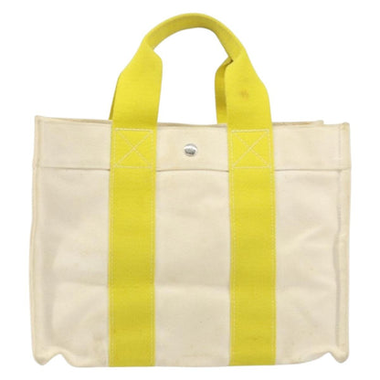 Hermes Bora Bora Tote Toile, BEIGE, CANVAS, Tote bag