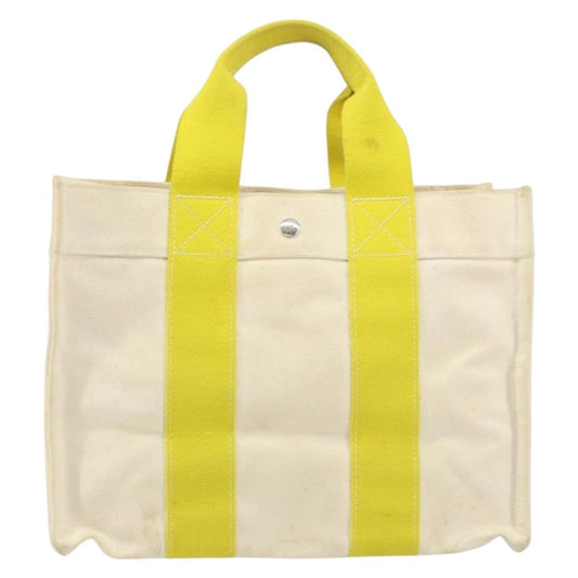 Hermes Bora Bora Tote Toile, BEIGE, CANVAS, Tote bag