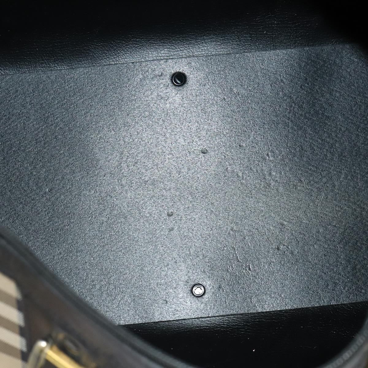 Burberry Nova check boston bag Canvas, BEIGE, CANVAS, Travel bag