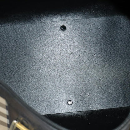 Burberry Nova check boston bag Canvas, BEIGE, CANVAS, Travel bag