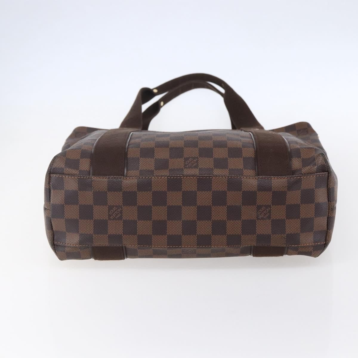 Louis Vuitton Cabas Beaubourg Damier, BROWN, CANVAS, Tote bag