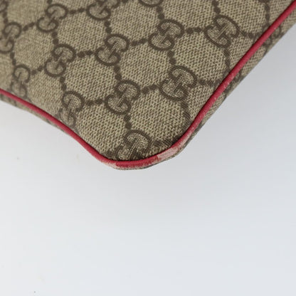 Gucci Joy Plus Flat Tote GG Coated Canvas, BEIGE, PVC, Tote bag