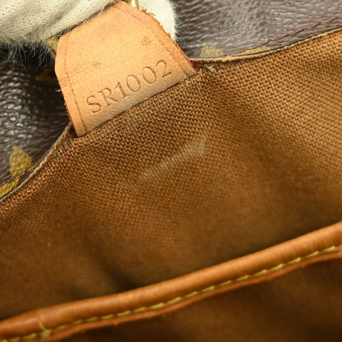 Louis Vuitton Vavin Tote Monogram Canvas, BROWN, CANVAS, Tote bag