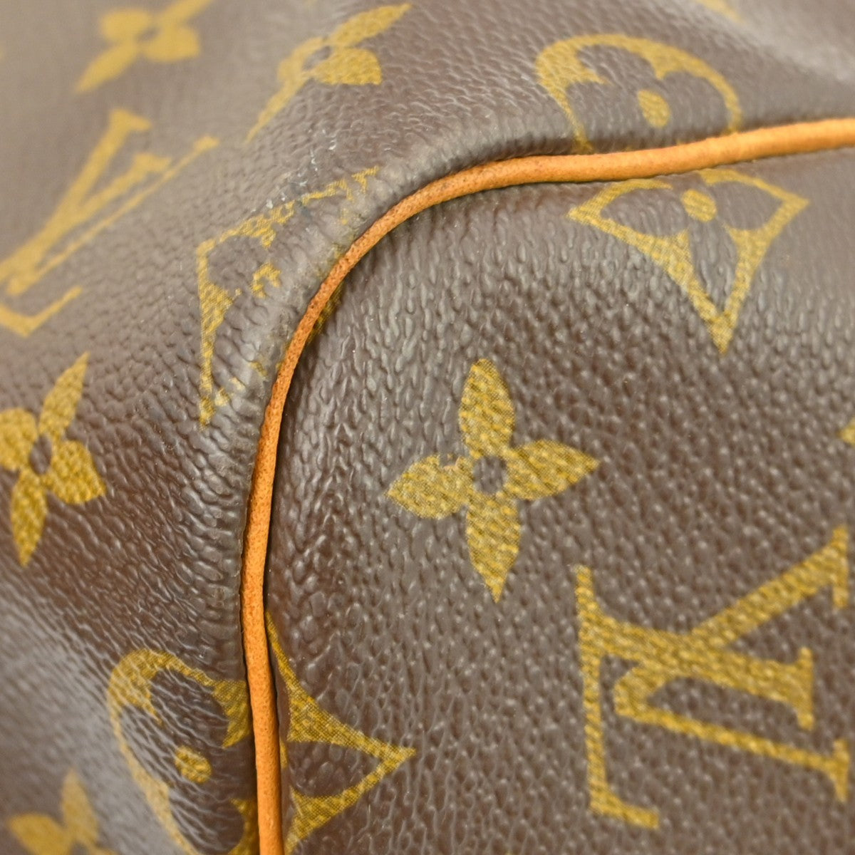 Louis Vuitton Keepall Bag Monogram Canvas, Brown, Canvas, Travel Bag
