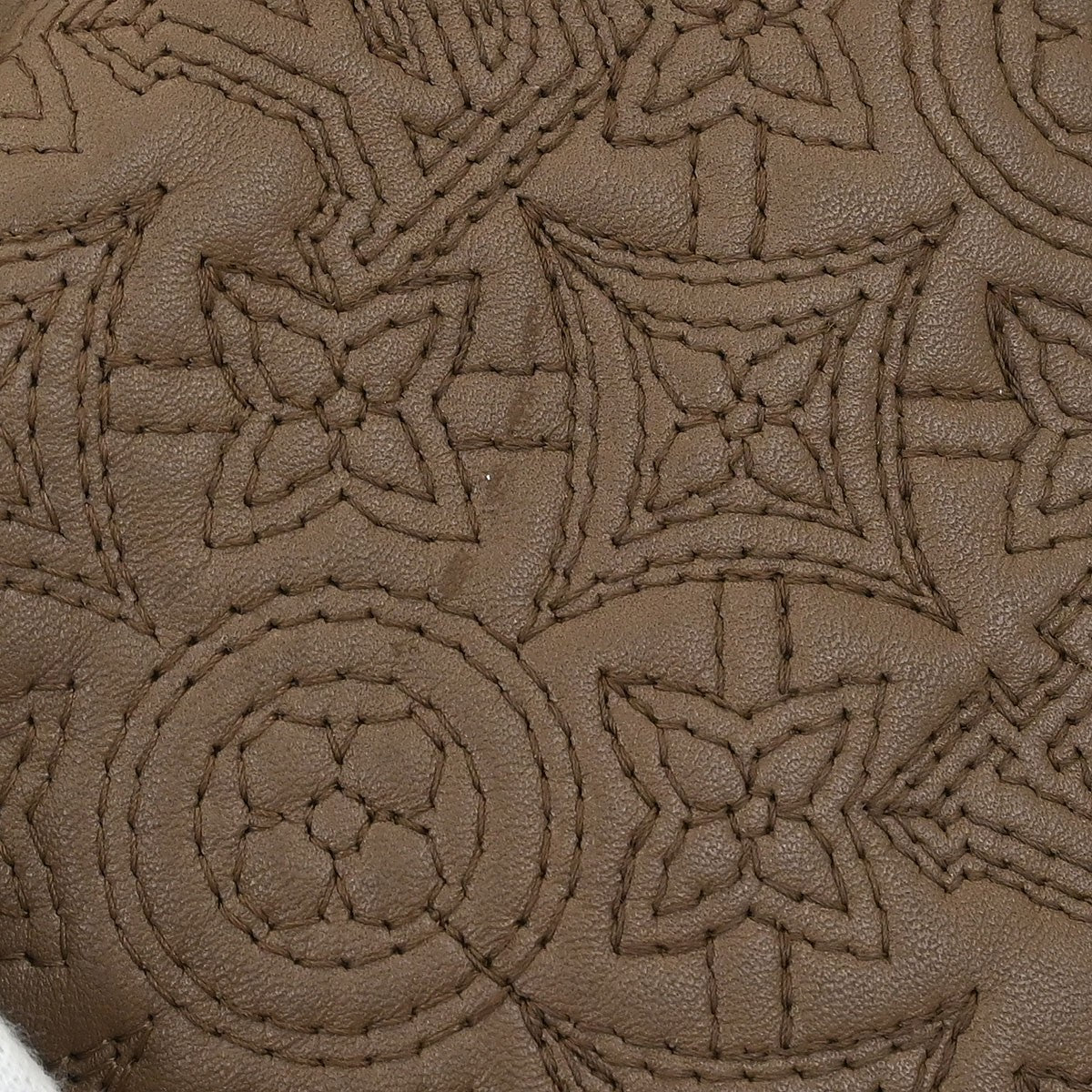 Louis Vuitton Antheia Lilia Handbag Leather, BROWN, LEATHER, Handbag