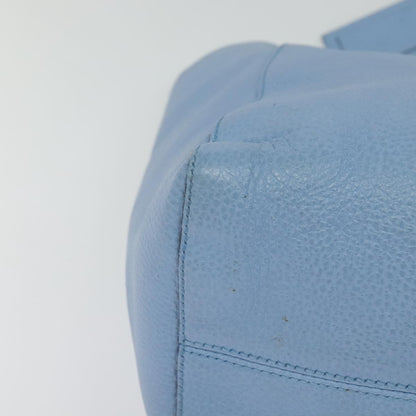 Gucci Swing Tote Leather, BLUE, LEATHER, Tote bag