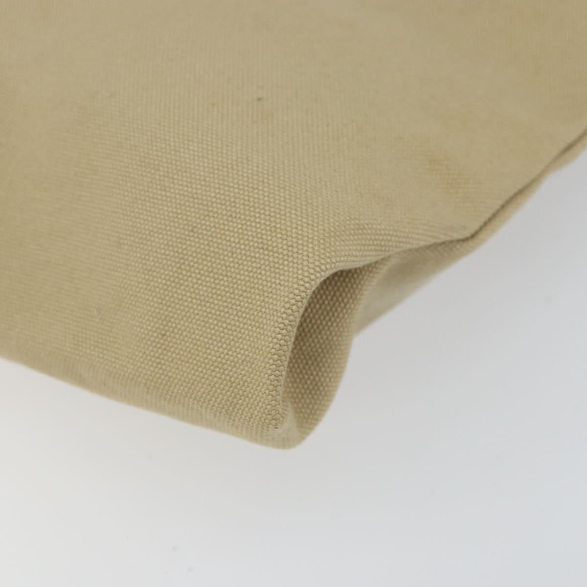 Prada Vintage Handbag Canvas, BEIGE, CANVAS, Handbag