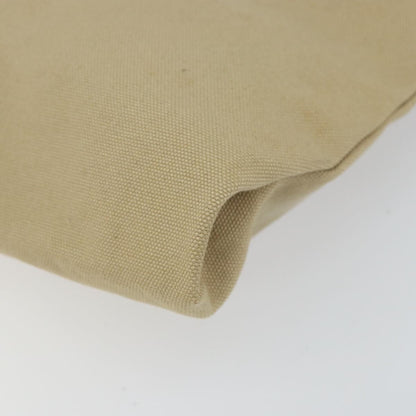 Prada Vintage Handbag Canvas, BEIGE, CANVAS, Handbag