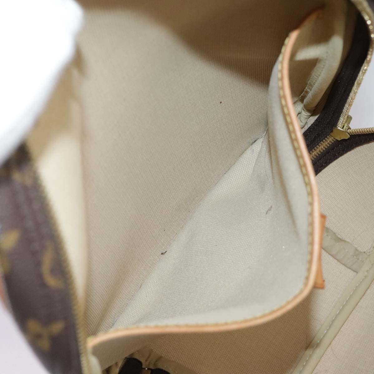 Louis Vuitton Excursion Handbag Monogram Canvas, BROWN, CANVAS, Handbag