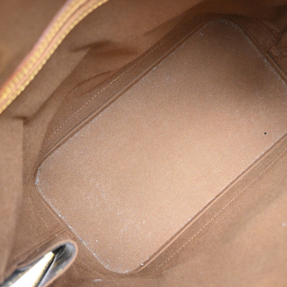 Louis Vuitton Alma Handbag Monogram Canvas, BROWN, CANVAS, Handbag