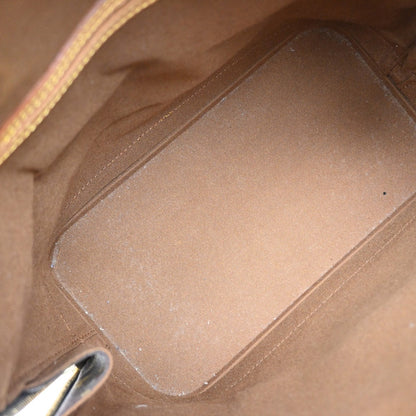 Louis Vuitton Alma Handbag Monogram Canvas, BROWN, CANVAS, Handbag