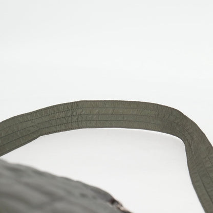 Chanel Coco Cocoon Messenger Bag Quilted Nylon, KHAKI, NYLON, Crossbody bag