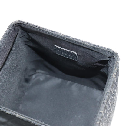 Christian Dior Vintage Trotter Pouch Canvas, BLACK, CANVAS, Clutche & pouche
