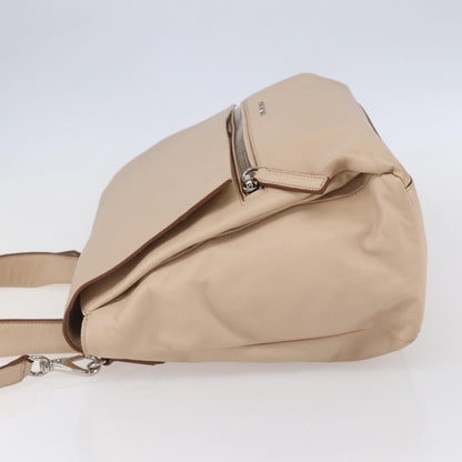 Givenchy Pandora Pure Satchel Leather, BEIGE, LEATHER, Handbag