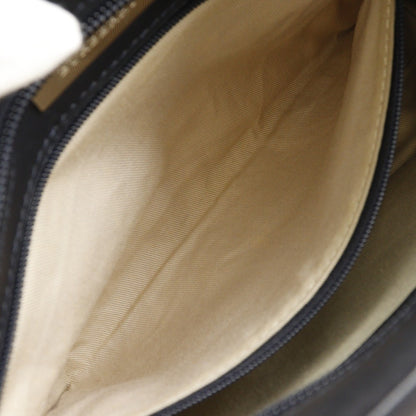 Burberry Vintage Shoulder Bag Canvas, BEIGE, CANVAS, Shoulder bag