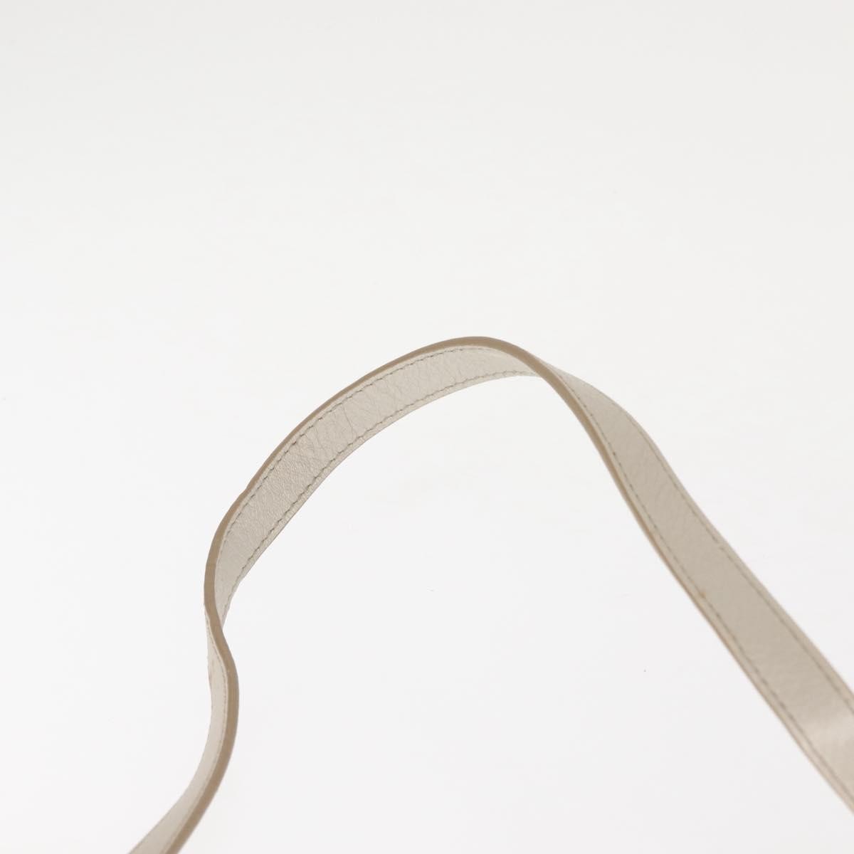 Bvlgari Chandra Flap Shoulder Bag Leather, SILVER, LEATHER, Shoulder bag