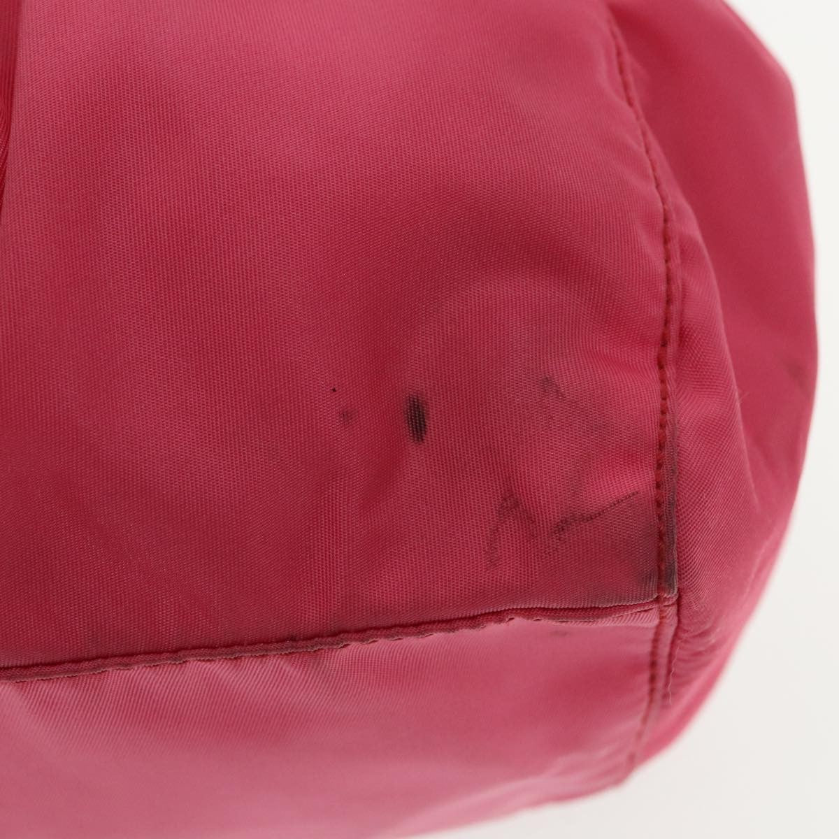 Prada Bow Convertible Tote Tessuto, PINK, NYLON, Tote bag