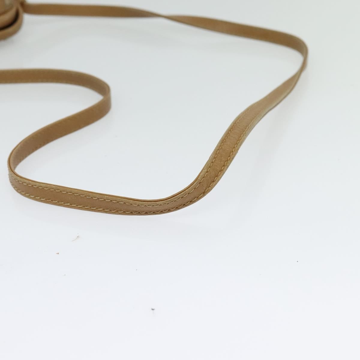 Celine Macadam Shoulder Bag PVC Leather, BEIGE, PVC, Shoulder bag