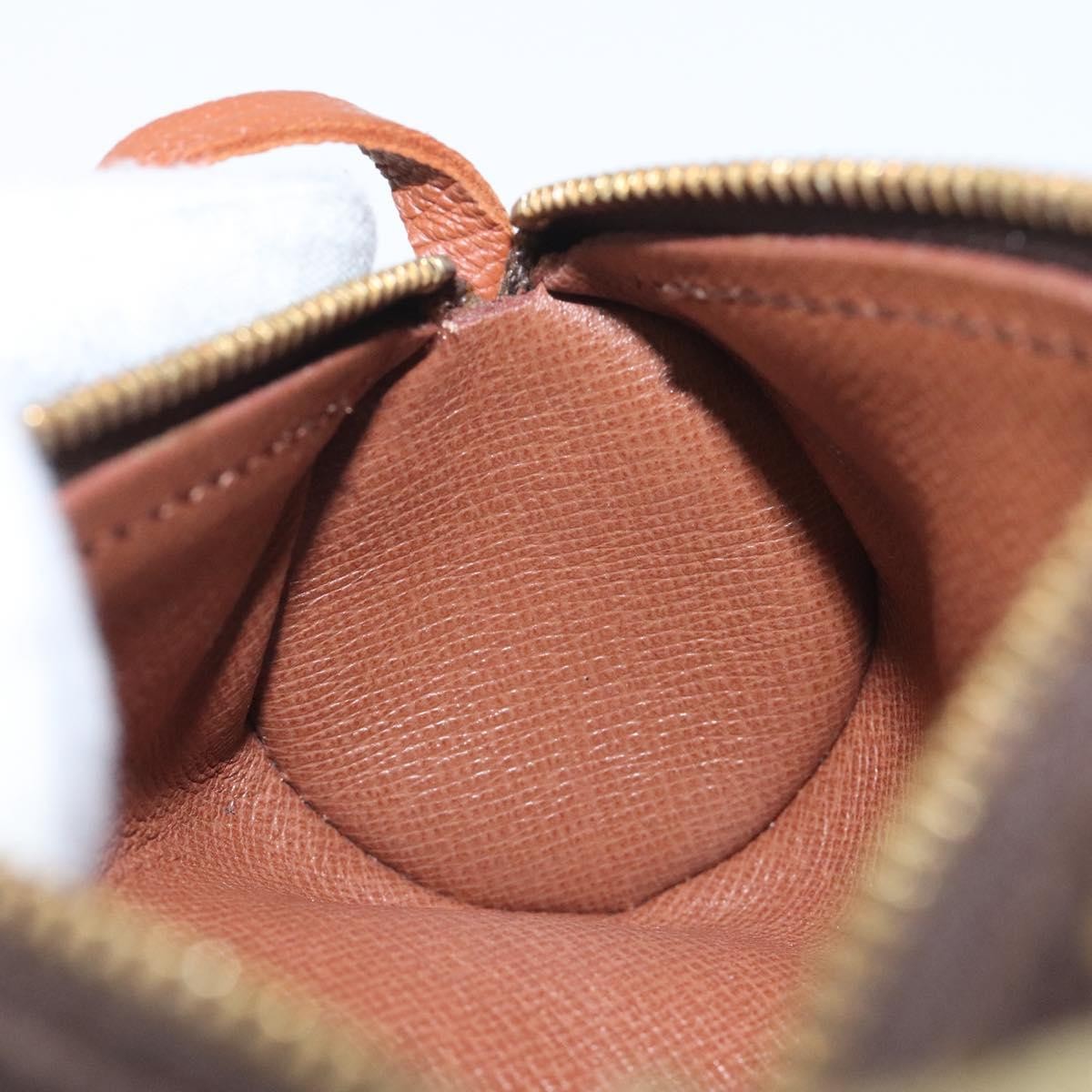 Louis Vuitton Papillon Pochette Monogram Canvas, BROWN, CANVAS, Handbag