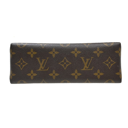 Louis Vuitton Locky Handbag Monogram Canvas with Leather, Brown, Canvas, Handbag