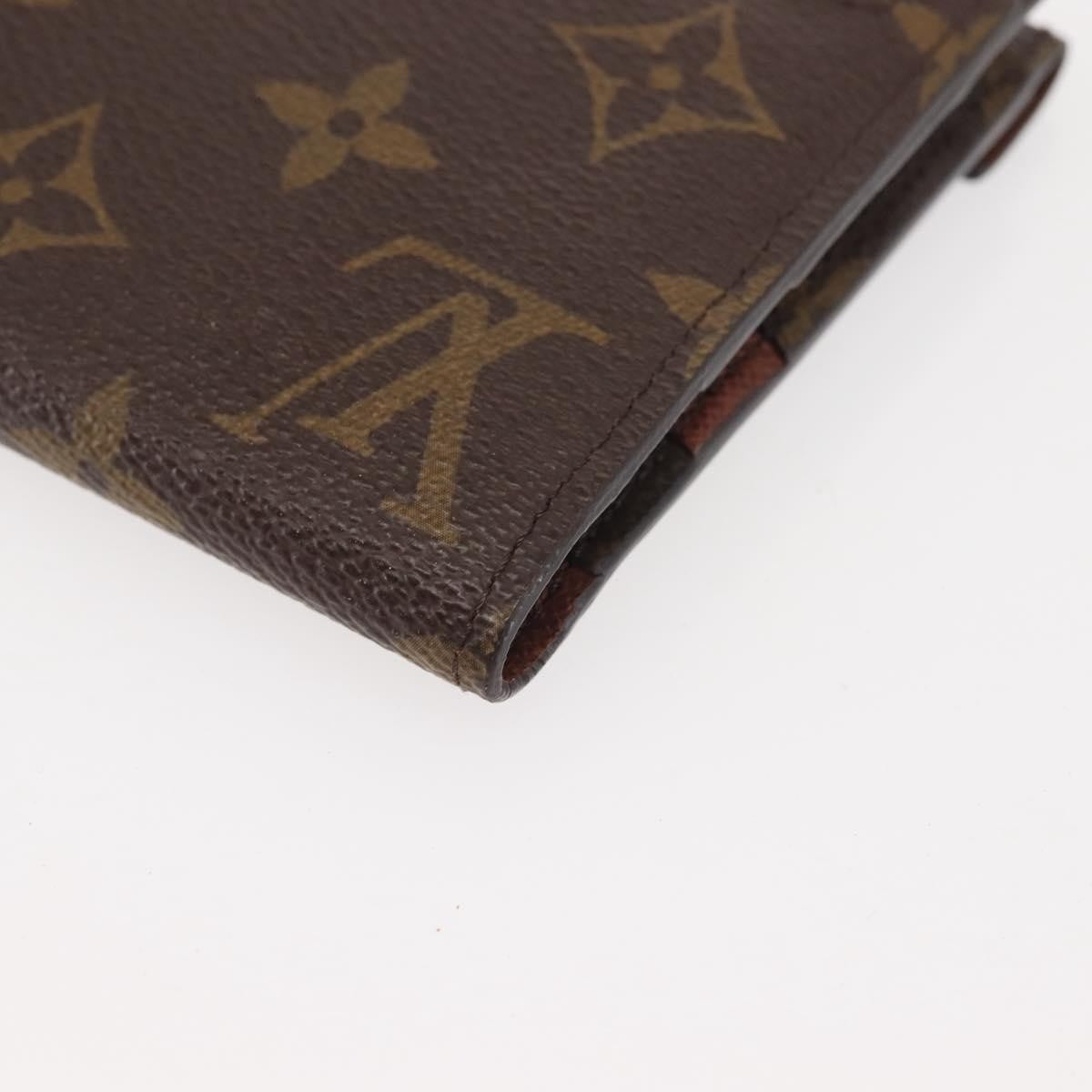 Louis Vuitton Origami Wallet Monogram Canvas, BROWN, CANVAS, Wallets
