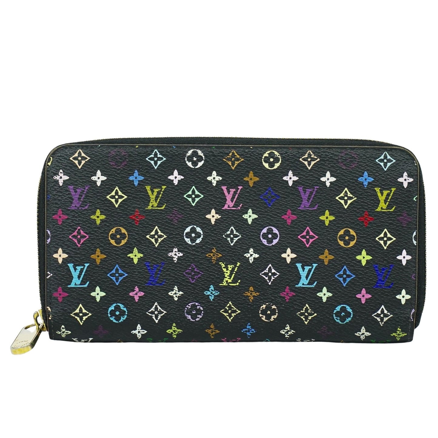 Louis Vuitton Zippy Wallet NM Monogram Canvas, MULTICOLOUR, CANVAS, Wallets