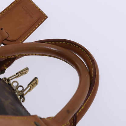 Louis Vuitton Keepall Bag Monogram Canvas, BROWN, CANVAS, Travel bag