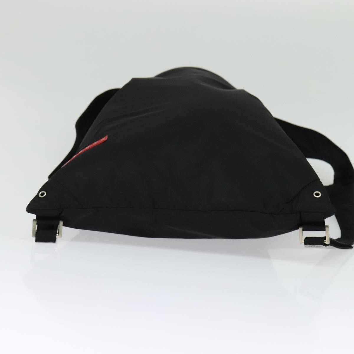 Prada Sport Backpack Nylon, BLACK, NYLON, Backpack