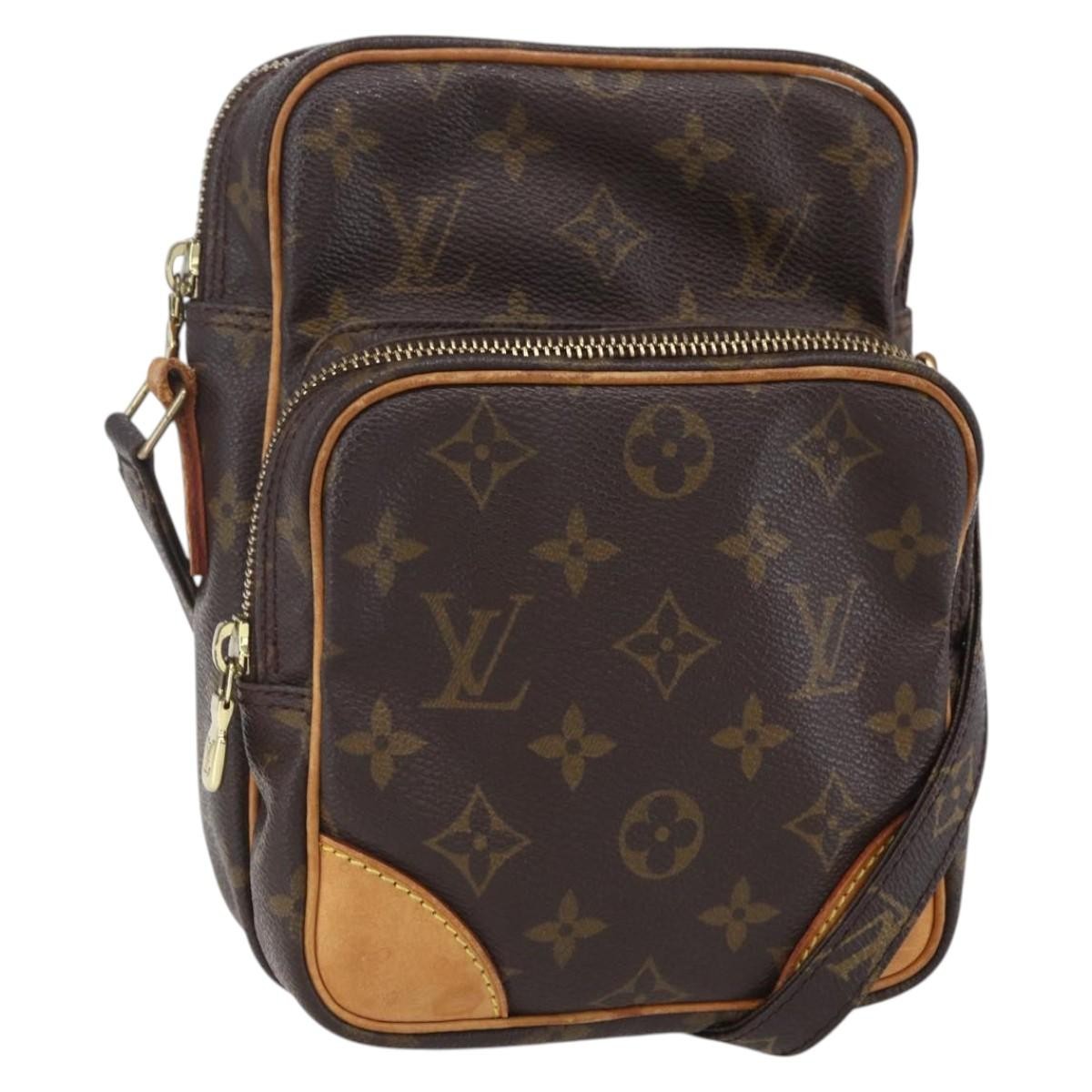 Louis Vuitton Amazone Bag Monogram Canvas, BROWN, CANVAS, Shoulder bag